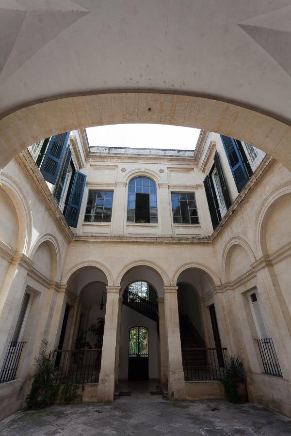 Palazzo Pio Apartment Lecce Eksteriør bilde