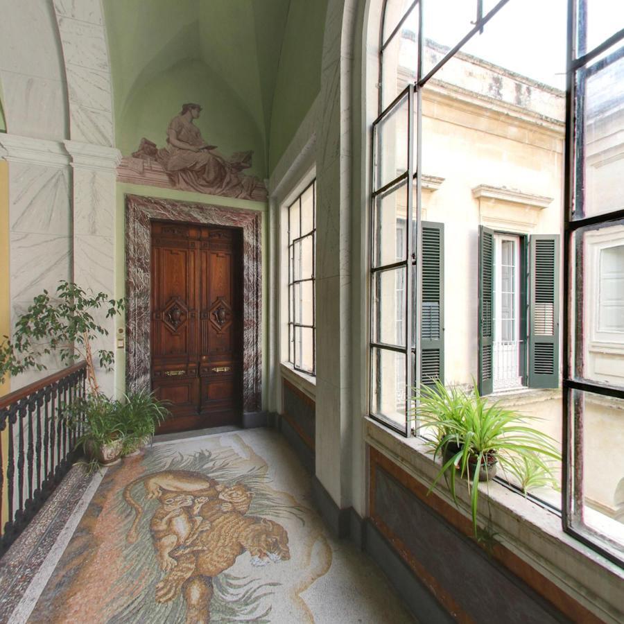 Palazzo Pio Apartment Lecce Eksteriør bilde